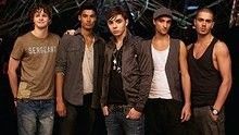 The Wanted - Chasing The Sun 现场版