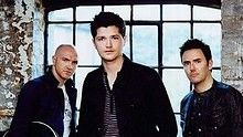 The Script - Man Who Can't Be Moved 现场版
