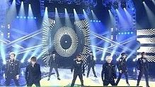 Super Junior - A Cha (110925Inkigayo) 高清版