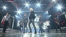 Super Junior - A Cha (111007Music Bank) 高清版