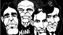 Maná - Maná - Ojala Pudiera Borrarte 官方版