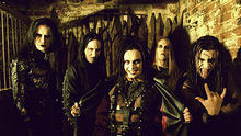 Cradle Of Filth - The Death Of Love