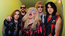 Twisted Sister - I Wanna Rock 官方版