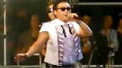 PSY Concert At Seoul Plaza