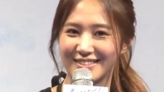 Yuri At No Breathing Movie Press Conference