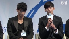 Bntnews 电影<No Breathing> 发布会