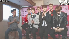 KCON 2014 Koreaboo VIXX 后台采访