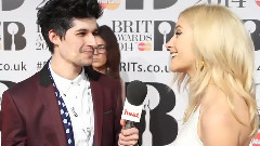 Brit Awards 2014(Heat World)采访