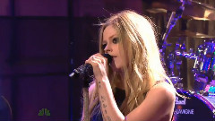Avril Lavigne - Here's To Never Growing Up - The Tonight Show Jay Leno现场版