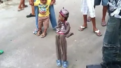 Puppet Doing Popular Dominican Dance