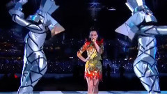 Katy Perry's Colorful Super Bowl XLIX Halftime Show 2015 W Missy