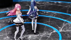 MMD Hi Fi Raver Luka Miku