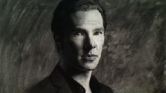 Drawing Benedict Cumberbatch