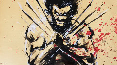 Sketch Wolverine