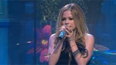 Avril Lavigne - Alice Jay Leno Show