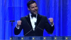 Ricky Martin Speaks At The