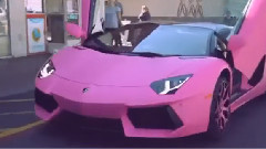 Pink Aventador Vlog