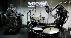 Compressorhead - Blitzkrieg Bop