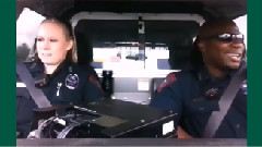 Texas Police Officers Lip Sync Katy Perry's Dark Horse