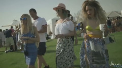 Coachella Lacoste Beautiful Desert Pool Party