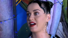 Katy Perry Visits Mickey & Minnie On Fourth Of July At Walt Disney World