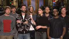 Maroon 5 - SNL Promo - Sarah Silverman And Maroon 5