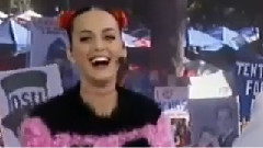 Katy Perry's football predictions on ESPN College Gameday