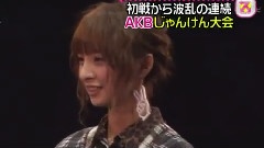 スッキリ!! 初センター 篠田麻里子 中文字幕 11/09/21