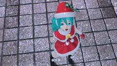 雪のち
