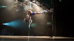 Cleo Rocks You Like A Hurricane Miss Pole Dance Australia