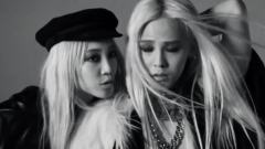 BigBang - G-DRAGON & SOO JOO Black Twins