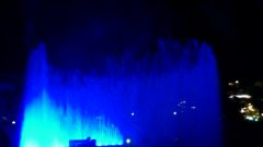 香港海洋公园音乐喷泉
