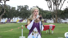 Lena Plays Ocarina Zelda Symphony Of The Goddesses San Diego Comic Con