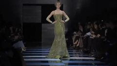 Giorgio Armani Prive Haute Couture Spring Summer 2012