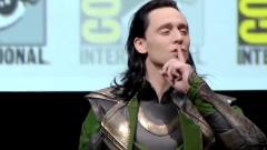 Tom Hiddleston - LOKI - Comic Con 2013现场版