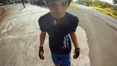 Hawaiian Downhill Skate