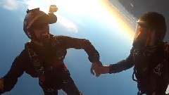 Freeflying Farewell