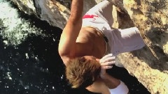 Deep Water Solo Climbing