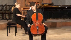 Sonate For Cello And Piano,Part 3