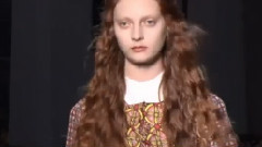 Codie Young Top Model At Fashion Week Fall Winter 2012-13