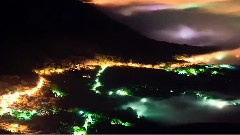 台湾大屯山风云