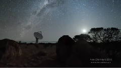 ASKAP Telescope Timelapse