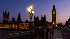 London Architecture Timelapse