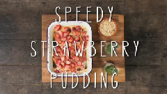 Speedy Strawberry Pudding