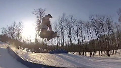 Granite Peak Snowboarding March 2013