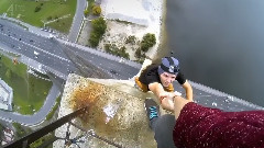 Insane Urban Climbers