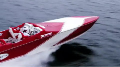 New Top Gun Powerboat