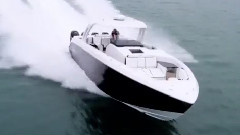 New Huntress Powerboat