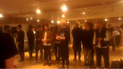 Hedge Gang Dances Warrior In Front Of B.A.P In TS Ent.