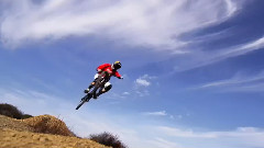 Breathtaking Downhill MTB